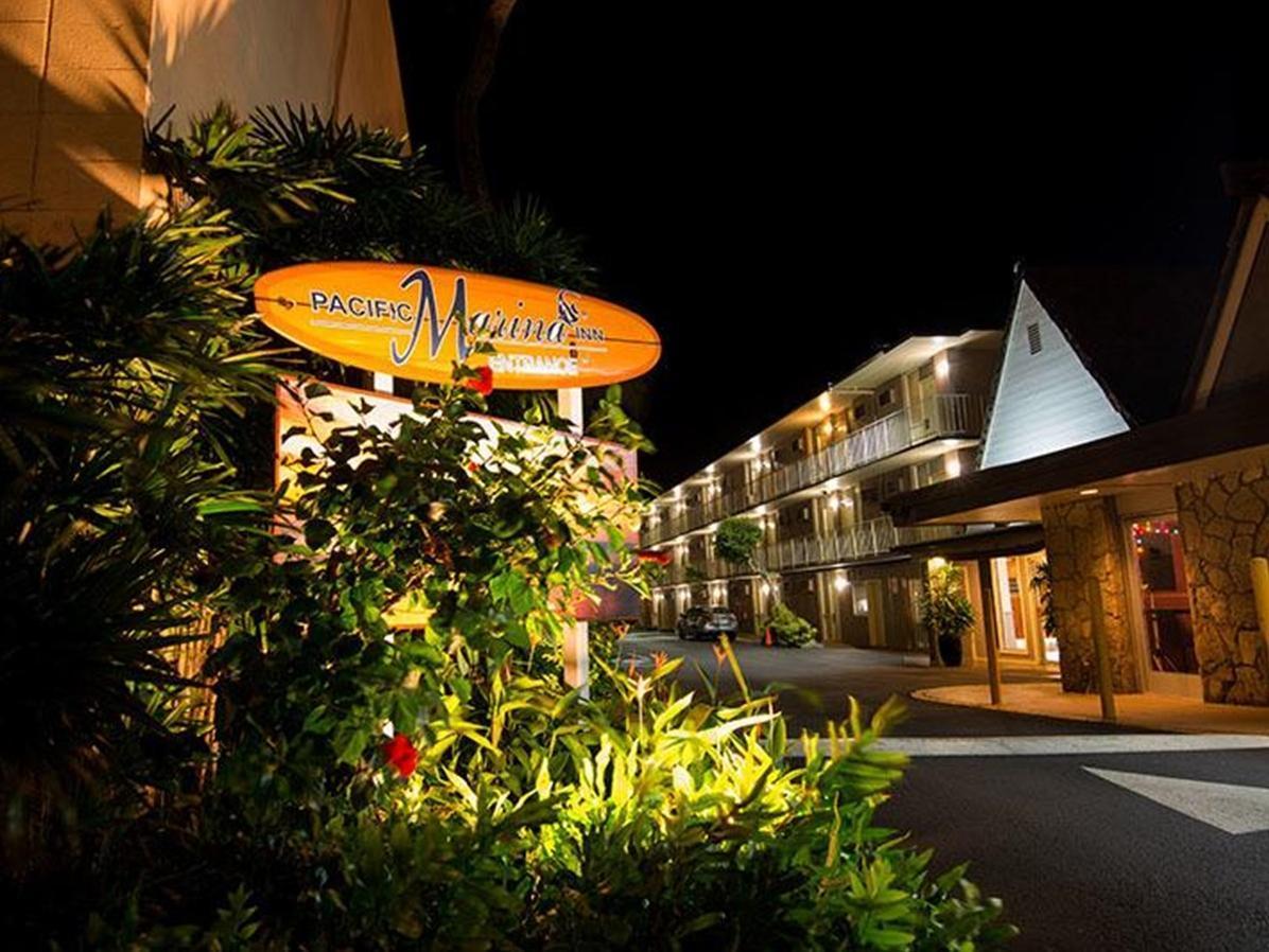 Pacific Marina Inn Airport Χονολουλού Εξωτερικό φωτογραφία
