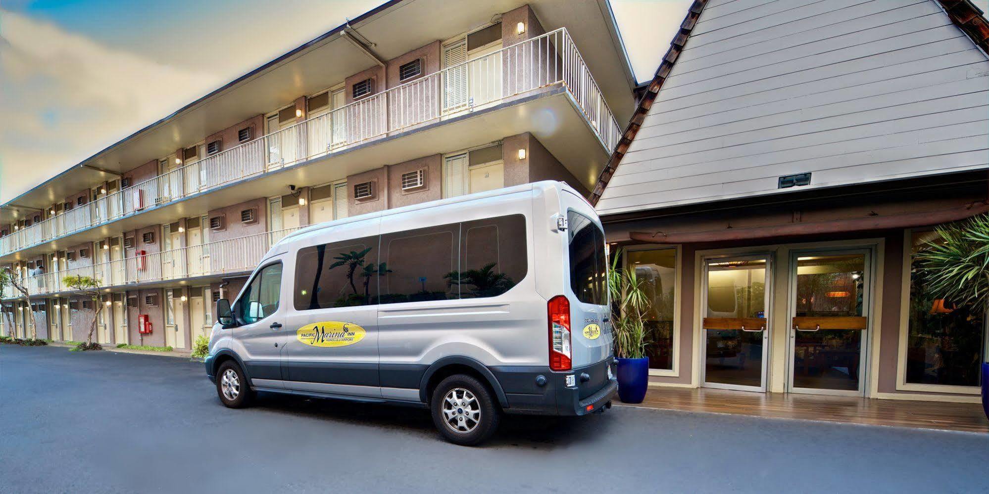 Pacific Marina Inn Airport Χονολουλού Εξωτερικό φωτογραφία